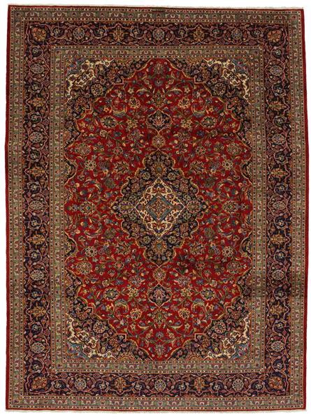 Kashan Персийски връзван килим 358x265