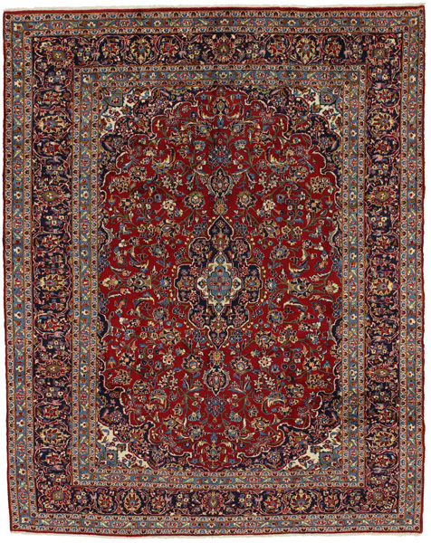 Kashan Персийски връзван килим 383x291