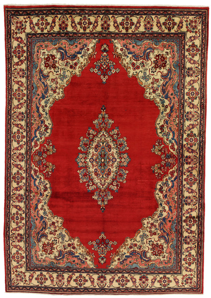 Kerman Персийски връзван килим 440x306