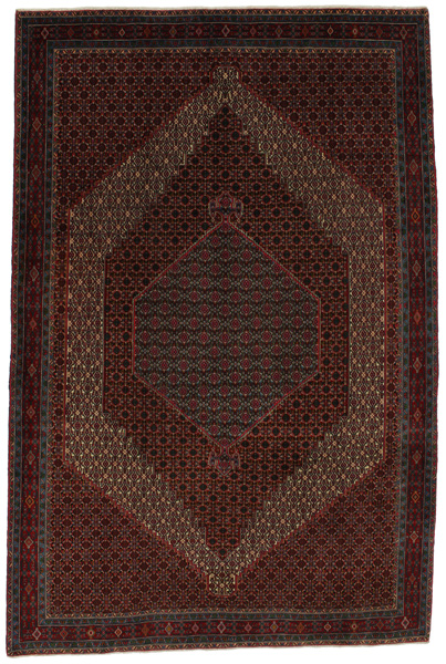 Senneh - Kurdi Персийски връзван килим 307x200