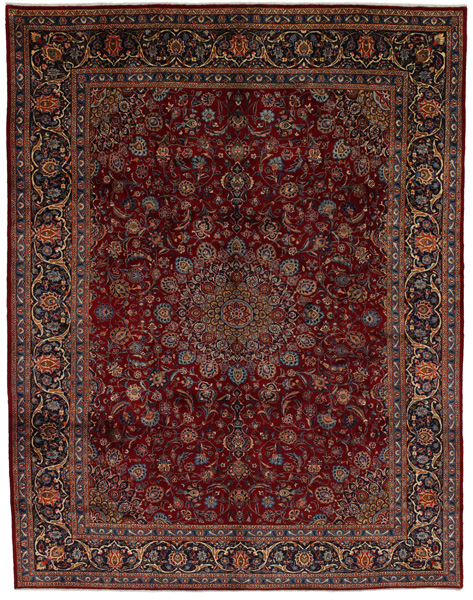 Tabriz Персийски връзван килим 394x296