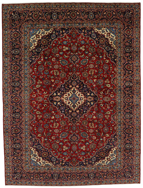 Kashan Персийски връзван килим 395x290