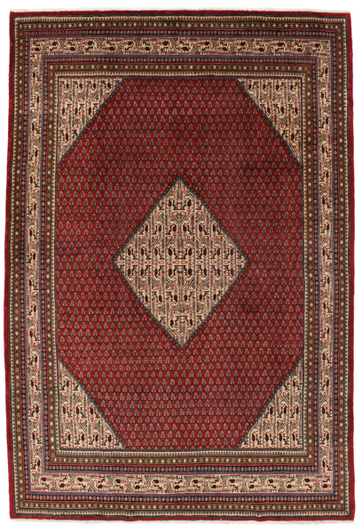 Senneh - Kurdi Персийски връзван килим 307x206