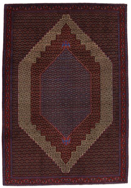 Senneh - Kurdi Персийски връзван килим 289x200