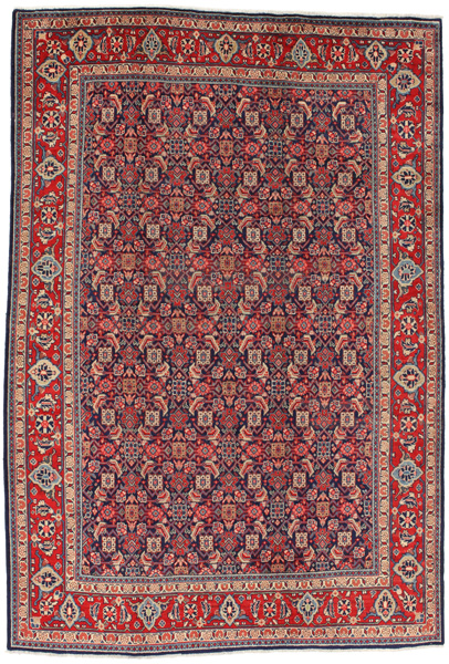 Borchalou - Hamadan Персийски връзван килим 307x212