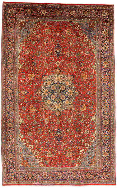 Tabriz Персийски връзван килим 341x212