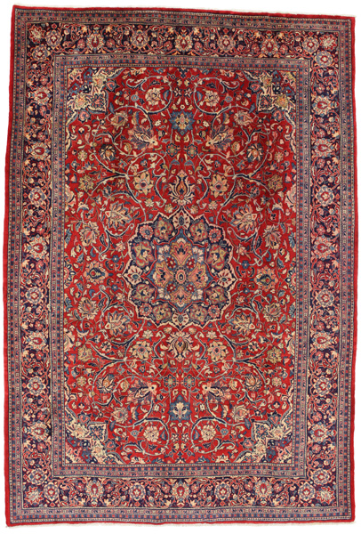 Tabriz Персийски връзван килим 329x222