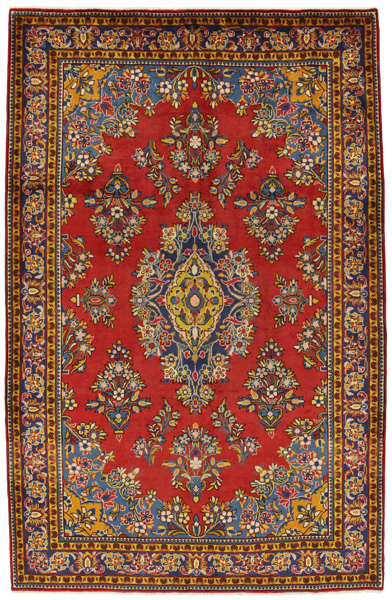 Jozan - Sarouk Персийски връзван килим 315x201