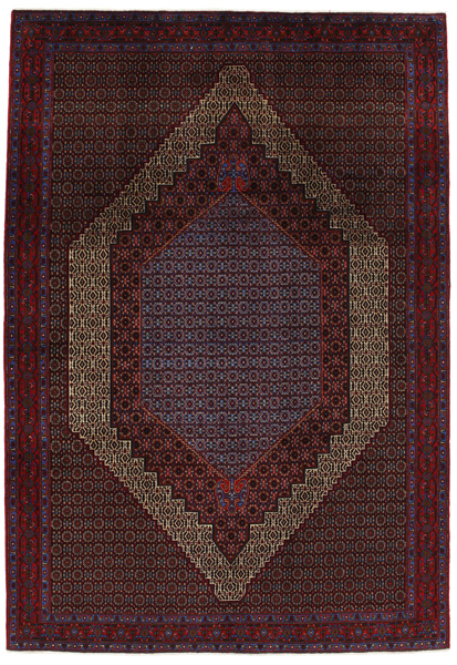 Senneh - Kurdi Персийски връзван килим 293x202