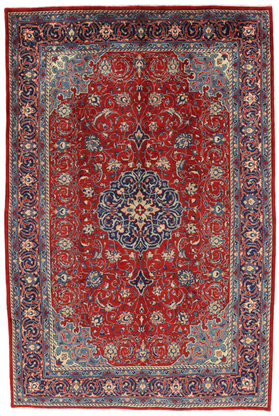 Jozan - Sarouk Персийски връзван килим 336x220