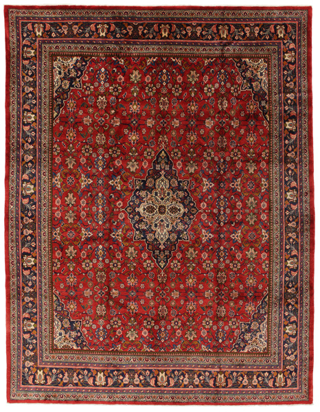 Farahan - Sarouk Персийски връзван килим 391x300