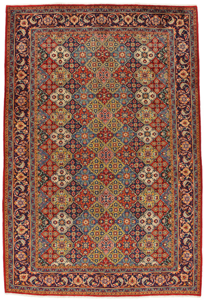 Mood - Mashad Персийски връзван килим 312x210