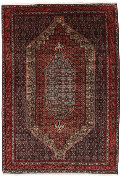 Senneh - Kurdi Персийски връзван килим 303x203