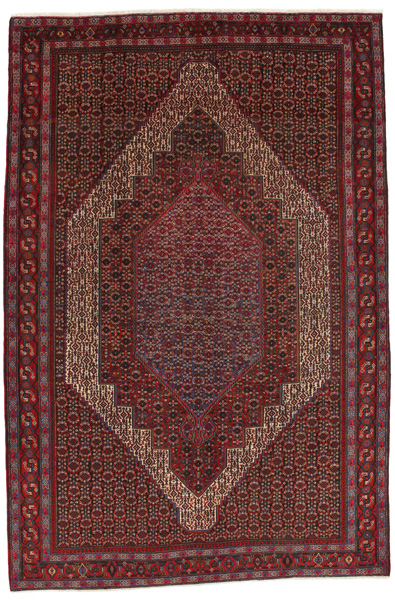 Senneh - Kurdi Персийски връзван килим 301x201