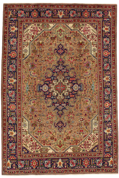 Tabriz Персийски връзван килим 296x200