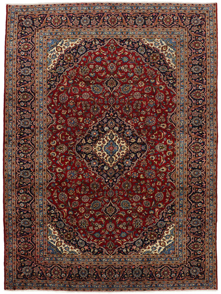 Kashan Персийски връзван килим 398x290