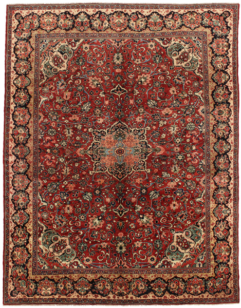 Jozan - Sarouk Персийски връзван килим 413x320