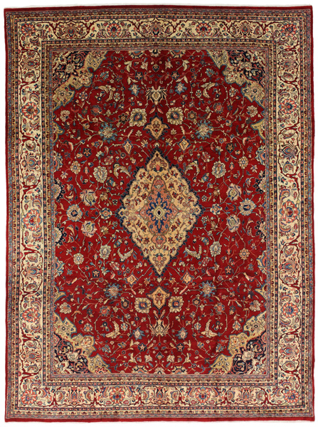 Kashan Персийски връзван килим 403x302