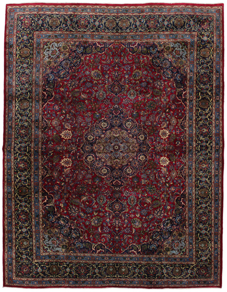 Tabriz Персийски връзван килим 391x299