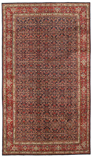 Bijar - Kurdi Персийски връзван килим 540x317