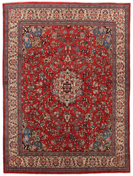 Sarouk - Farahan Персийски връзван килим 400x307