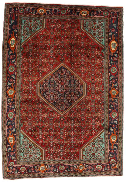 Senneh - Kurdi Персийски връзван килим 291x201