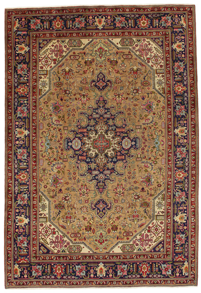 Tabriz Персийски връзван килим 297x204