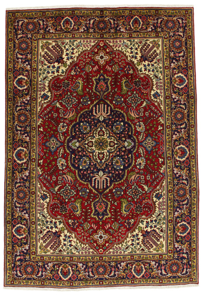Tabriz Персийски връзван килим 293x202