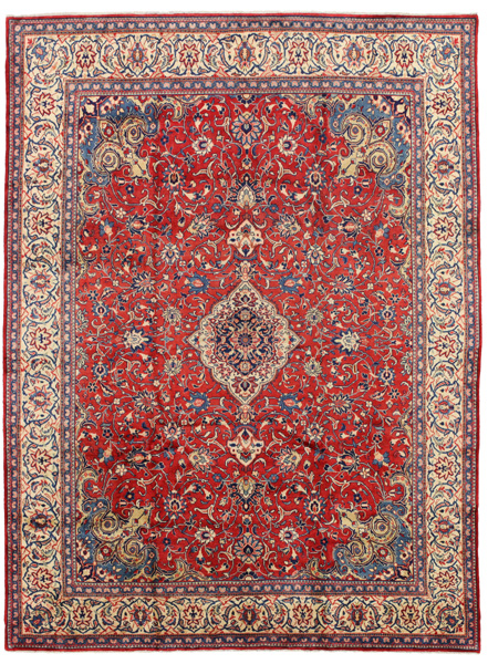 Sarouk Персийски връзван килим 394x290