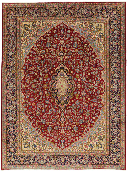 Kerman Персийски връзван килим 377x278