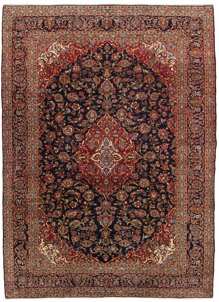 Kashan Персийски връзван килим 419x302