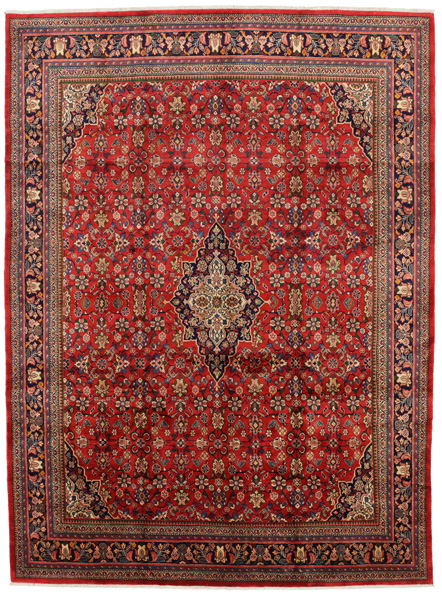 Bijar - Kurdi Персийски връзван килим 411x307