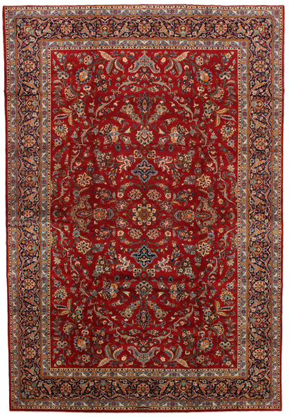 Tabriz Персийски връзван килим 405x277