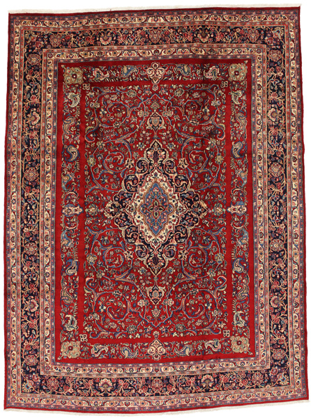 Tabriz Персийски връзван килим 349x264