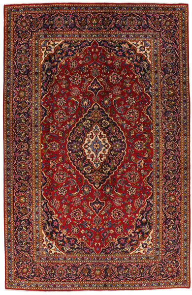 Kashan Персийски връзван килим 318x205