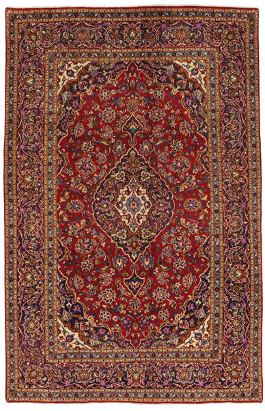 Kashan Персийски връзван килим 312x201