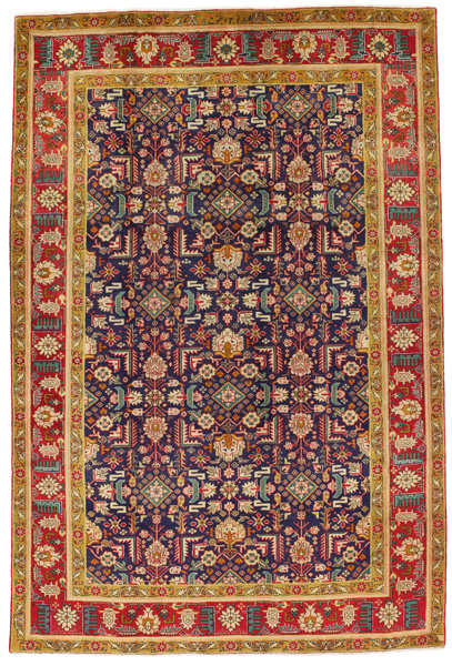 Tabriz Персийски връзван килим 303x203