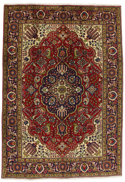 Tabriz Персийски връзван килим 295x203