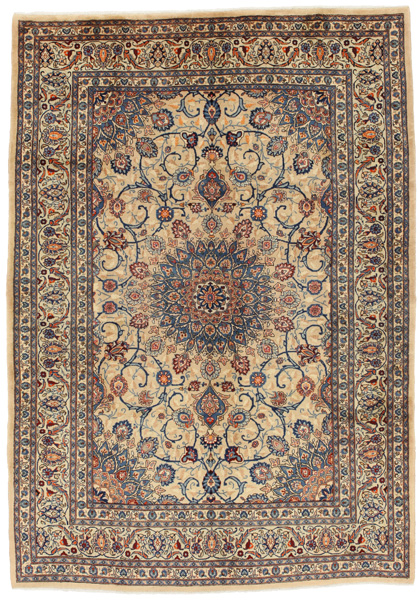 Isfahan Персийски връзван килим 290x203