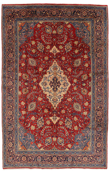 Tabriz Персийски връзван килим 337x215