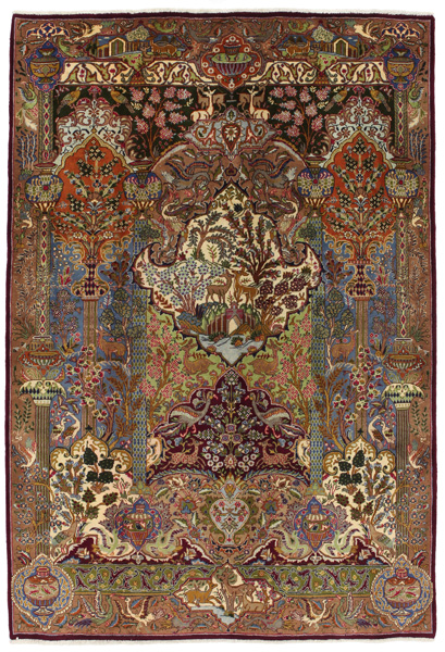 Kashmar - Mashad Персийски връзван килим 293x200