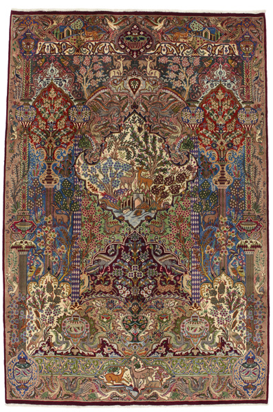 Kashmar - Mashad Персийски връзван килим 300x198
