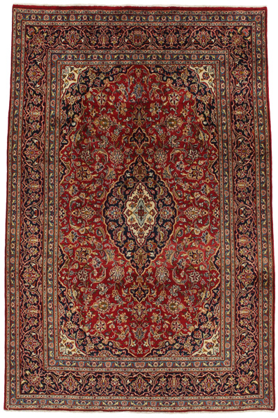 Kashan Персийски връзван килим 300x195