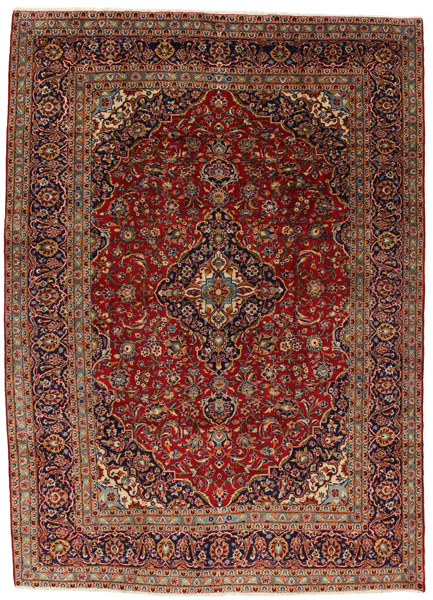 Kashan Персийски връзван килим 335x241