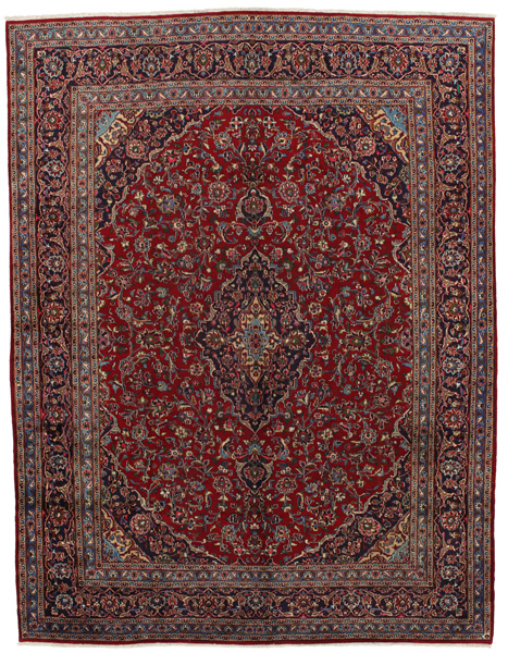 Kashan Персийски връзван килим 382x293
