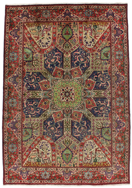 Kashmar - Mashad Персийски връзван килим 357x246