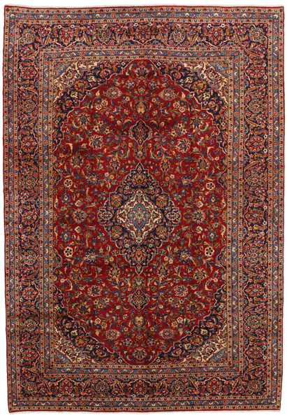 Kashan Персийски връзван килим 414x281