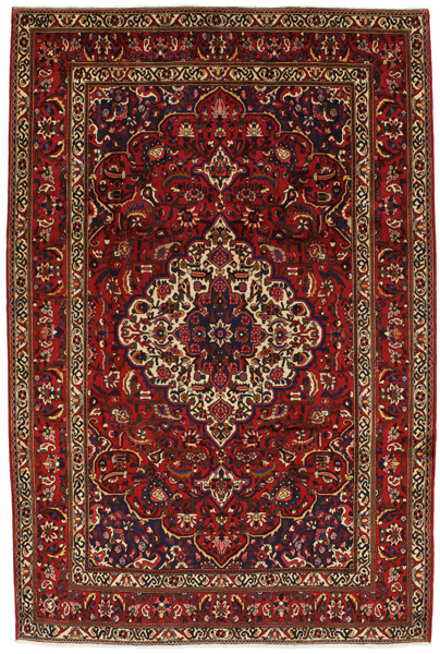Bakhtiari Персийски връзван килим 313x205