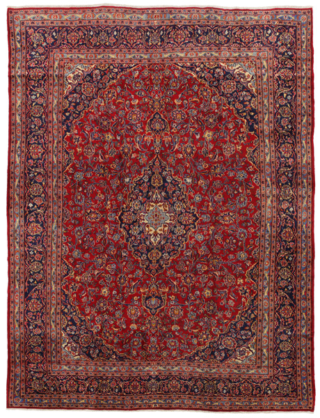 Kashan Персийски връзван килим 379x285