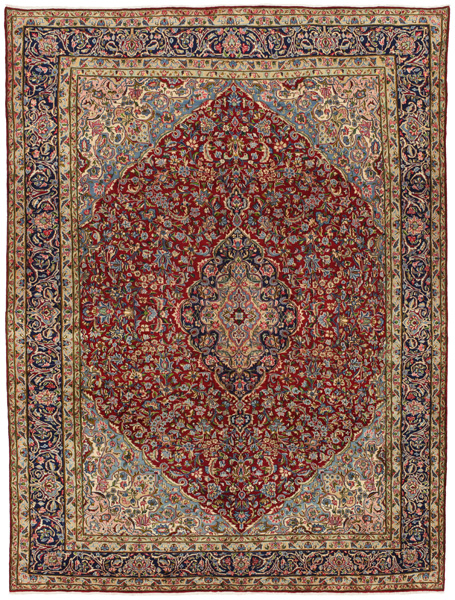 Kerman - Lavar Персийски връзван килим 385x287